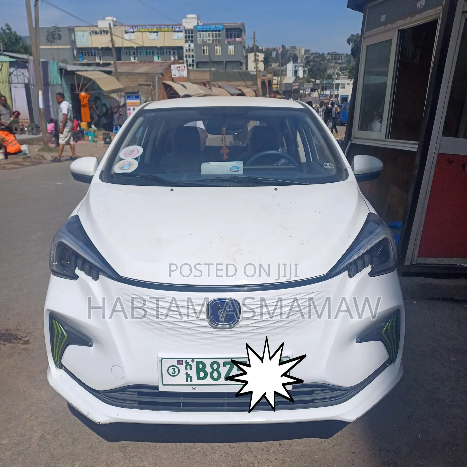 Changan BenBen E-Star 2023 White
