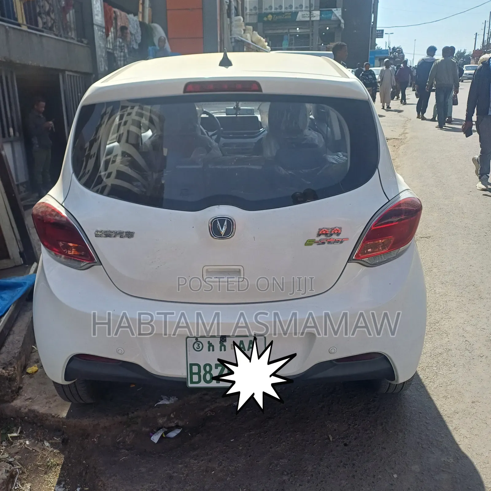 Changan BenBen E-Star 2023 White