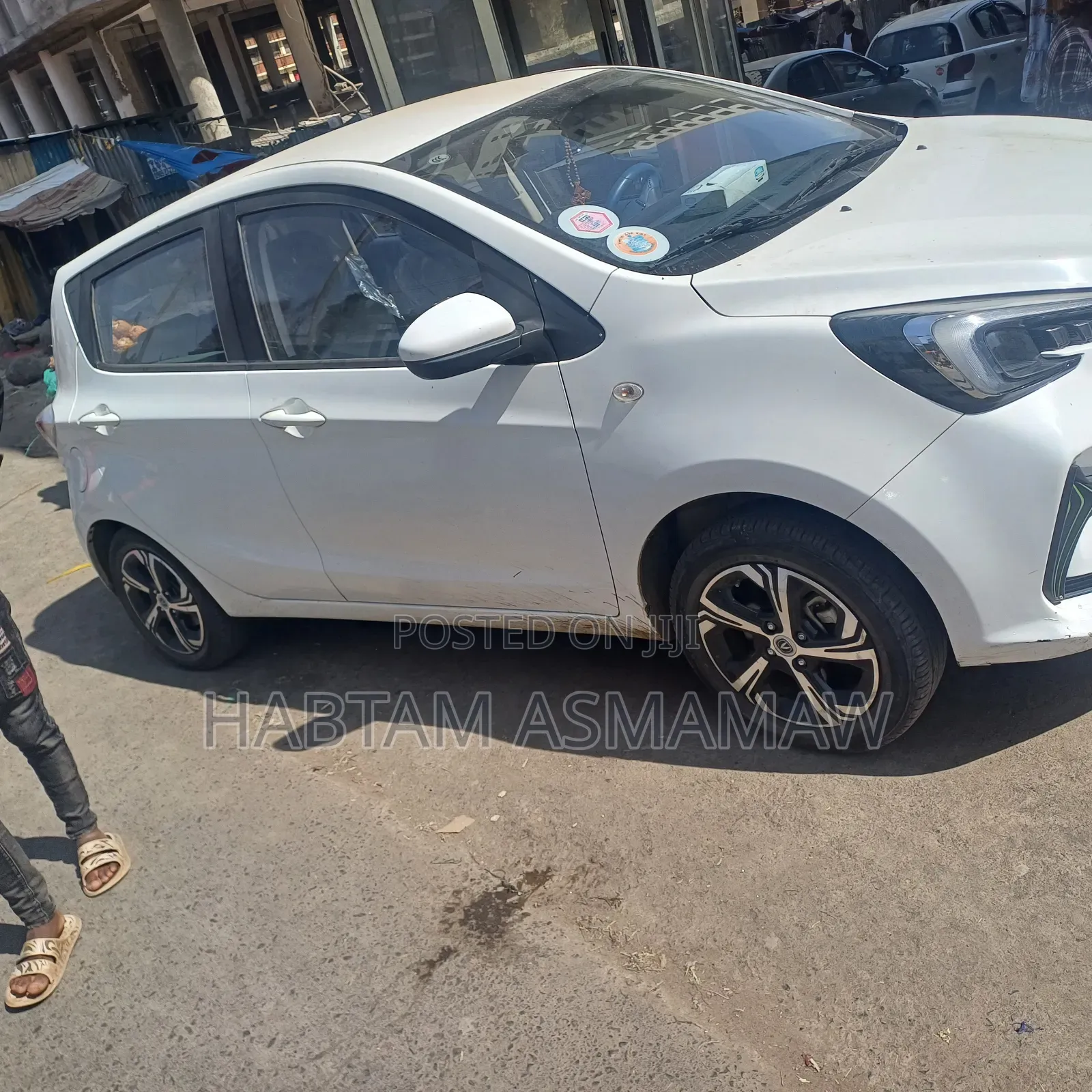 Changan BenBen E-Star 2023 White