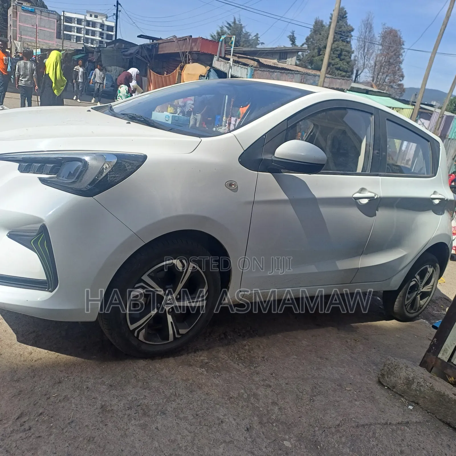 Changan BenBen E-Star 2023 White