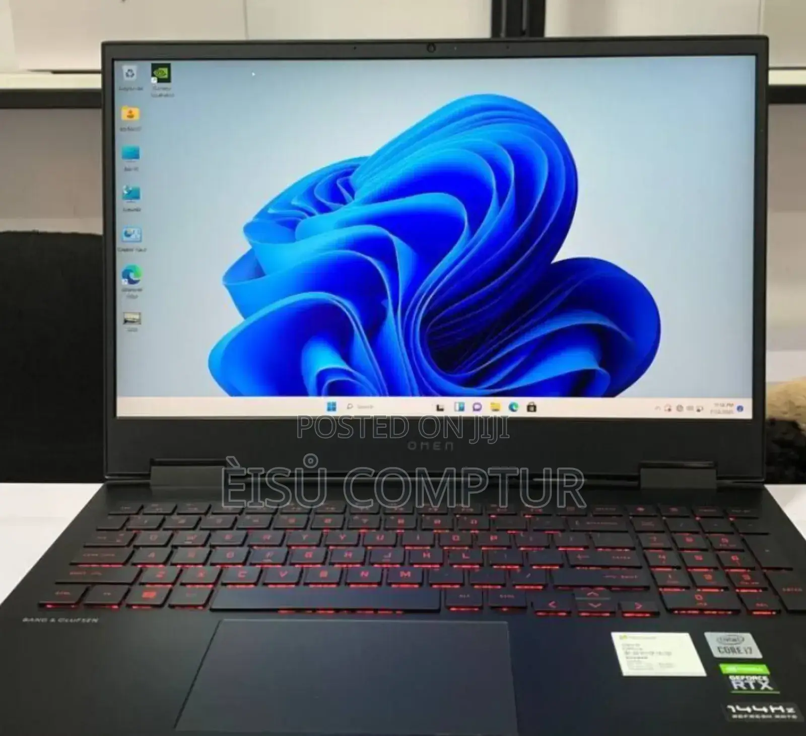 New Laptop HP Omen 15 16GB Intel Core I7 SSD 512GB