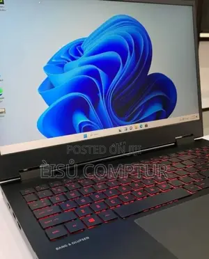 New Laptop HP Omen 15 16GB Intel Core I7 SSD 512GB