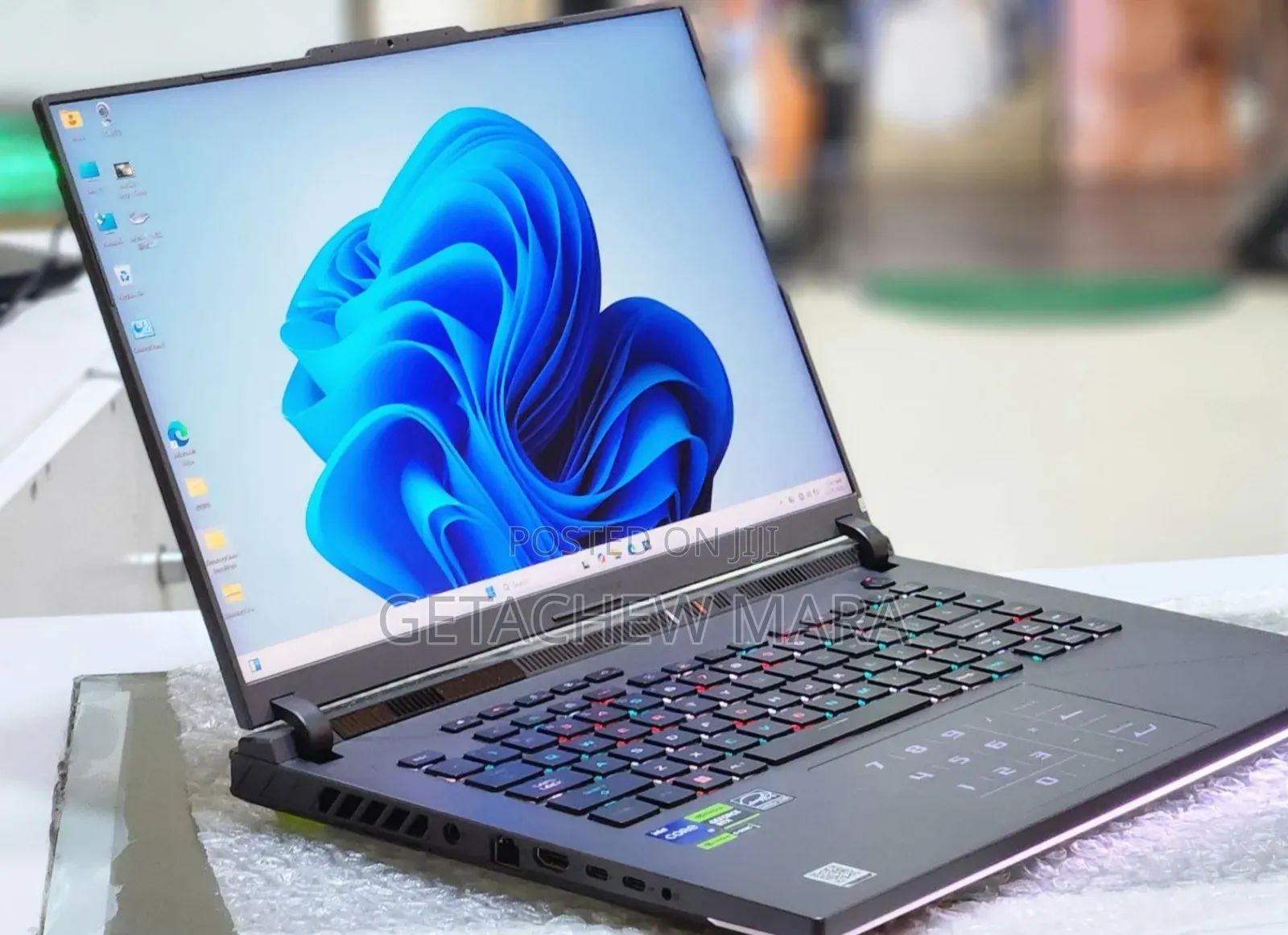 New Laptop Asus ROG Strix G15 32GB Intel Core I9 SSD 1T