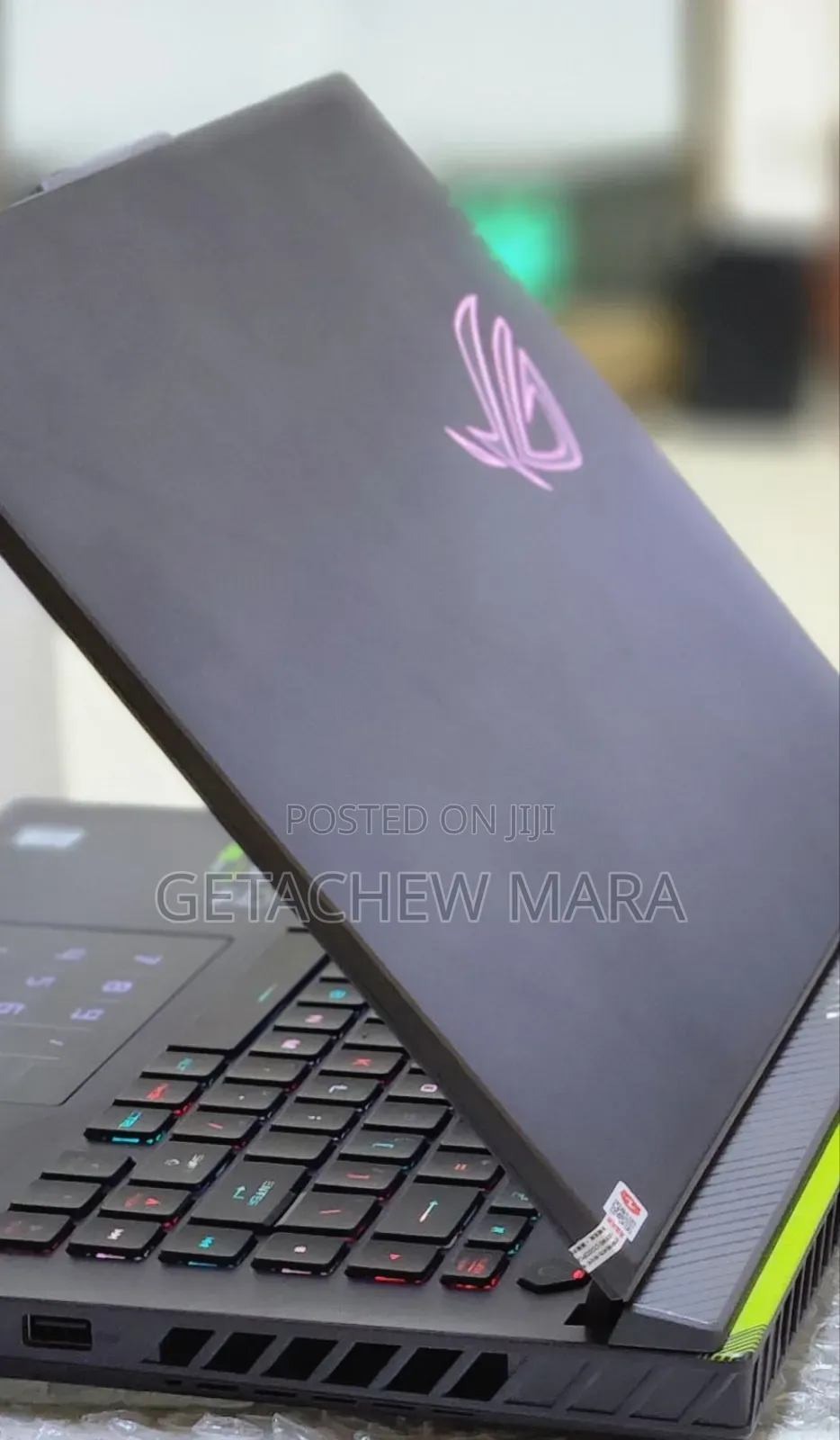 New Laptop Asus ROG Strix G15 32GB Intel Core I9 SSD 1T