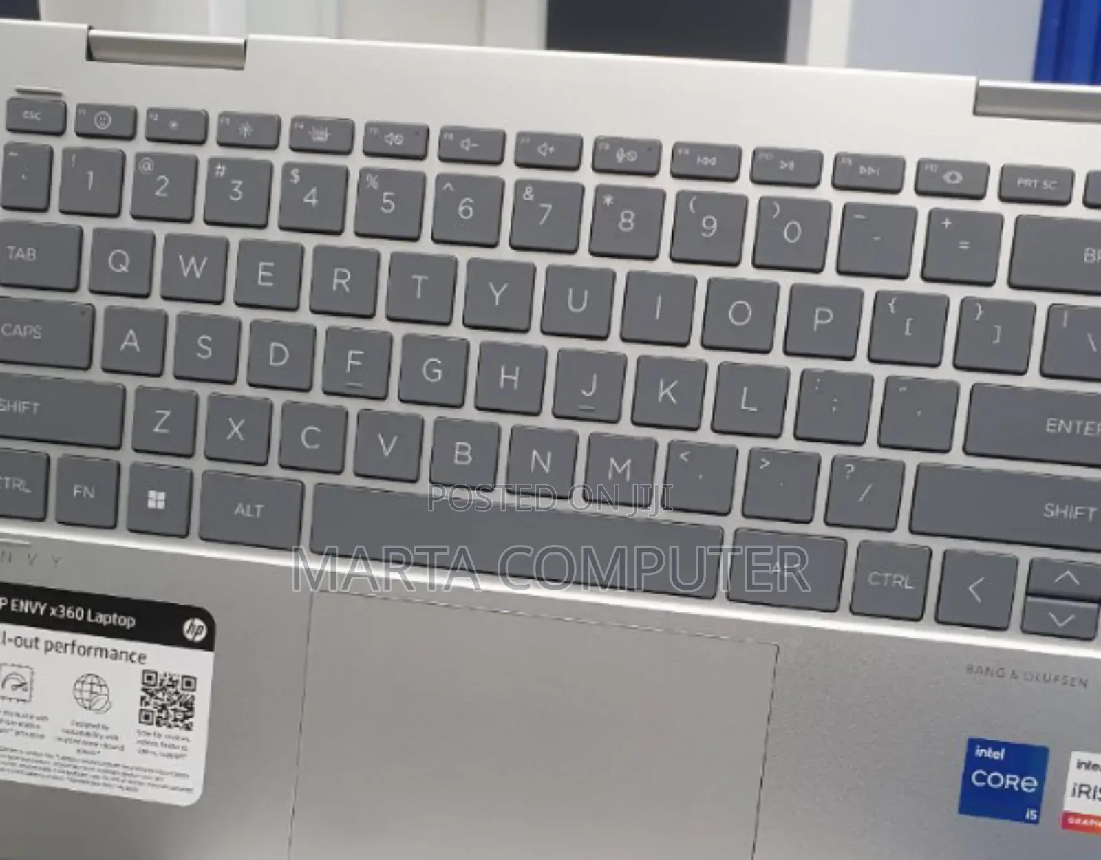 New Laptop HP Envy X360 8GB Intel Core I5 SSD 512GB