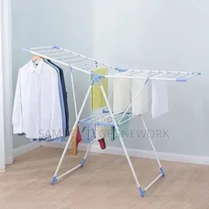 Photo - የልብስ ማስጫ Cloth Hanger Rack