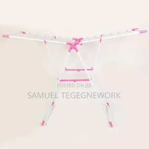 የልብስ ማስጫ Cloth Hanger Rack