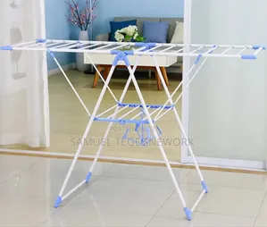 የልብስ ማስጫ Cloth Hanger Rack