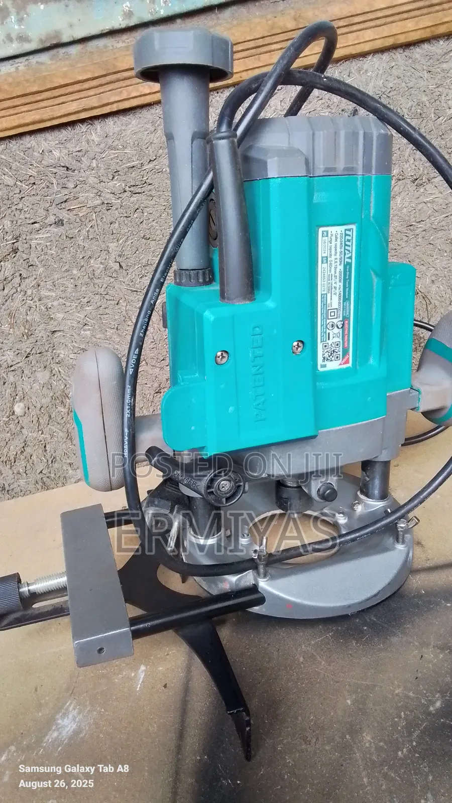 Total Router 2200 Watt