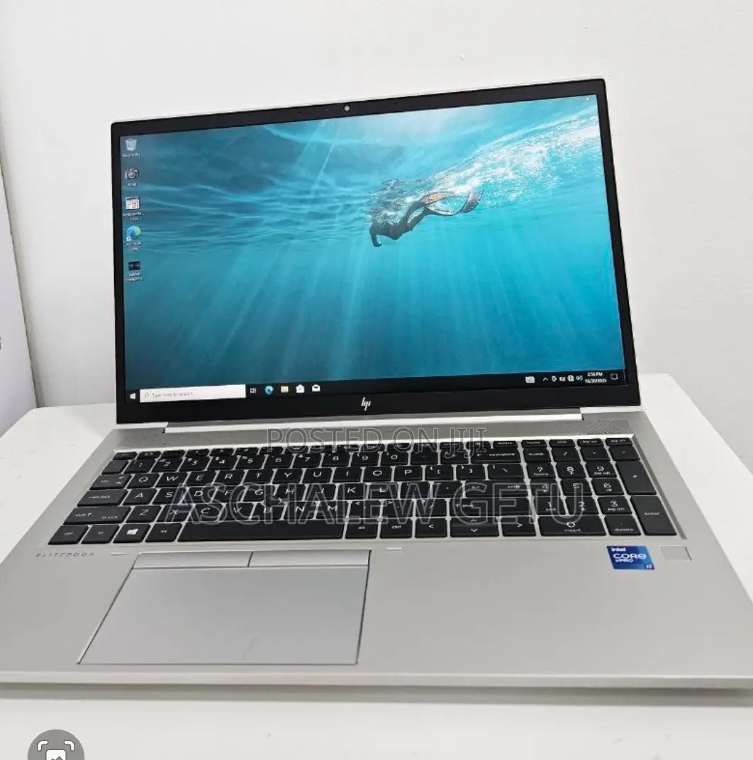 New Laptop HP EliteBook 850 G8 16GB Intel Core I7 SSD 512GB