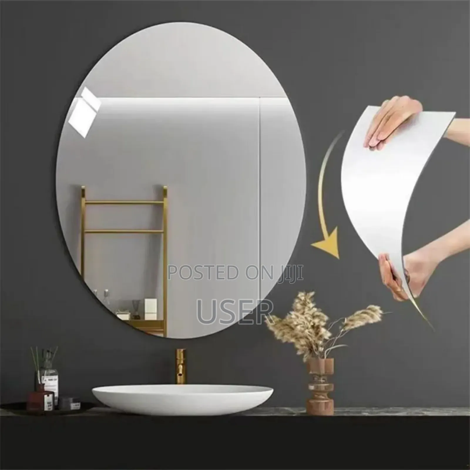 Acrylic Mirror Wall Sticker