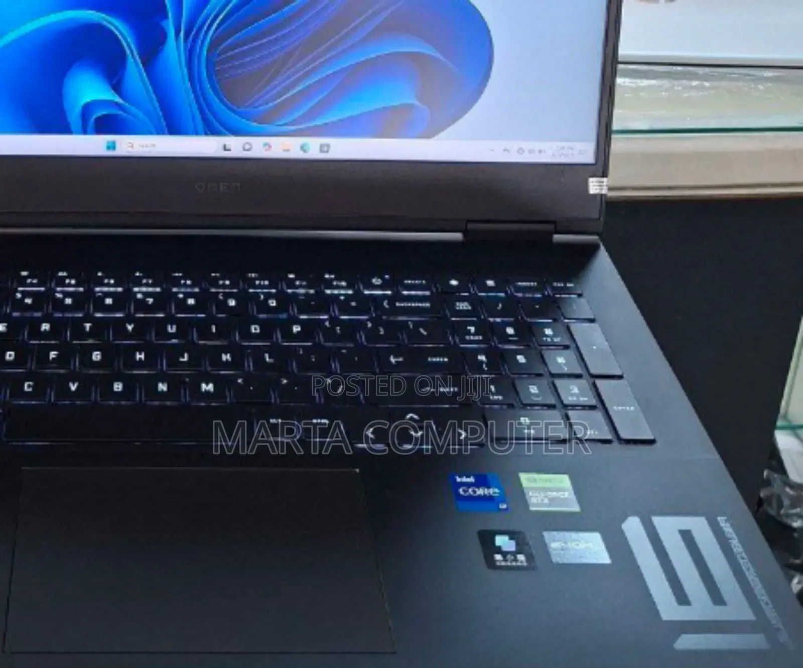 New Laptop HP Omen 16 16GB Intel Core I7 SSD 1T