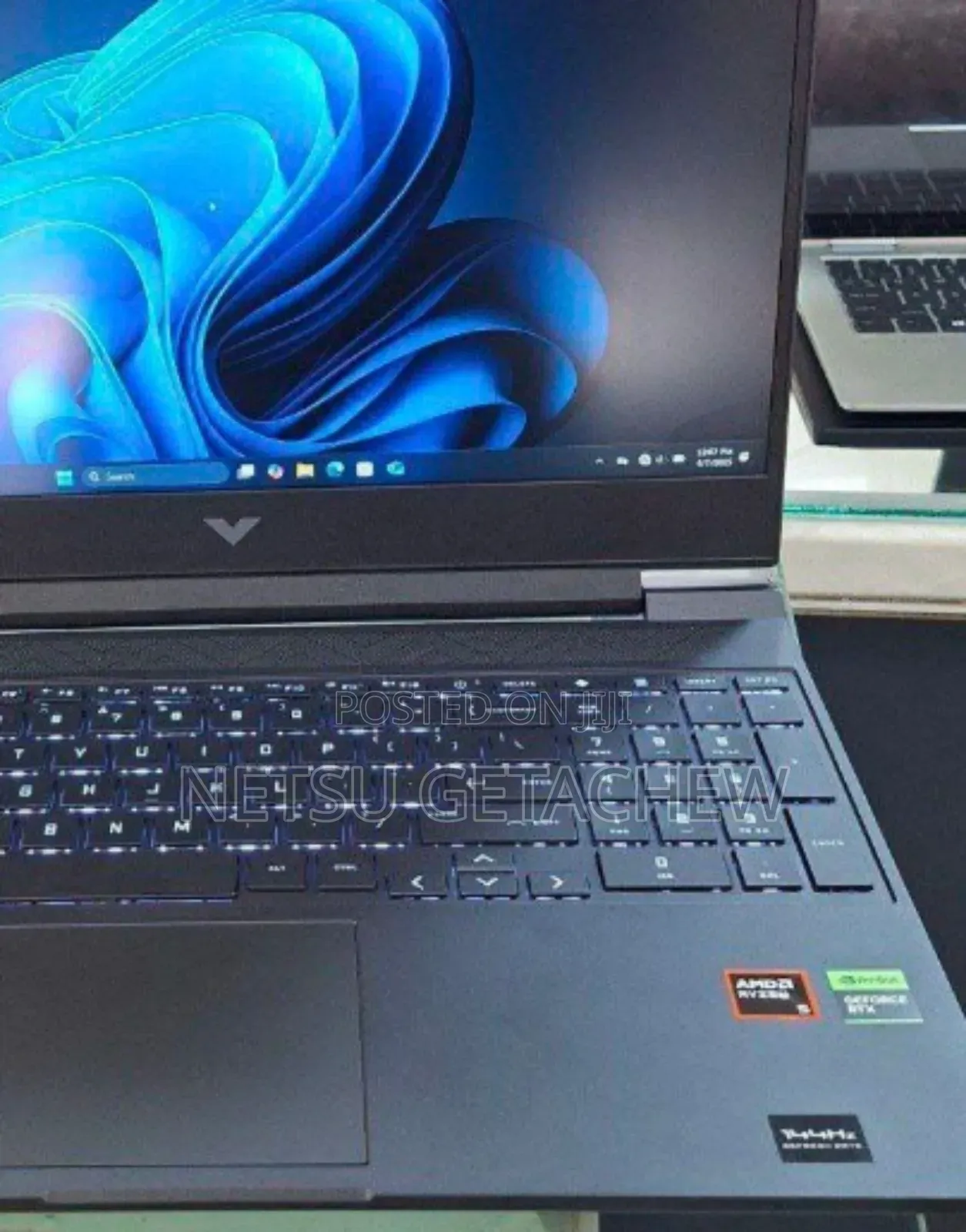 New Laptop HP Victus 15 16GB AMD Ryzen 5 SSD 512GB
