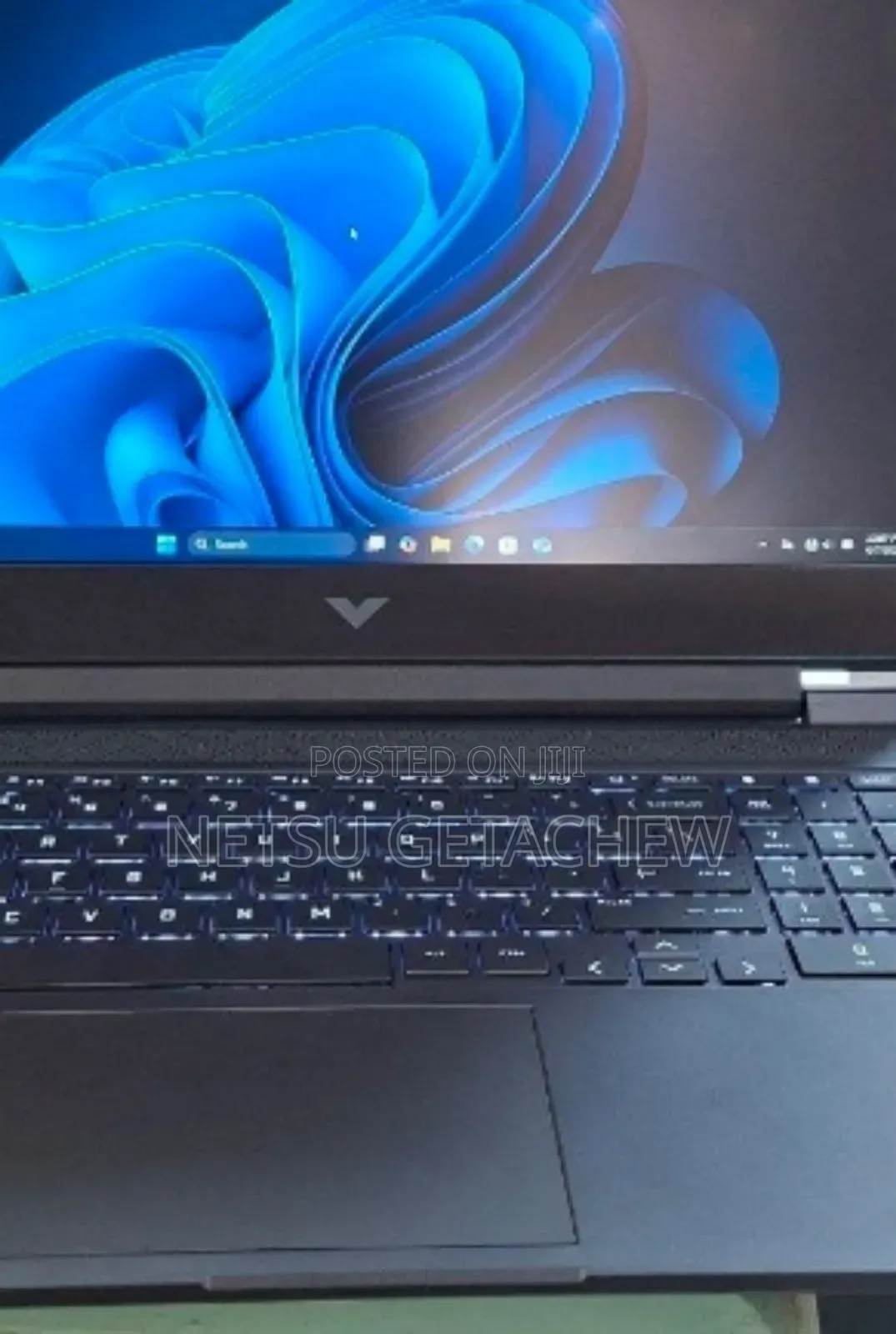New Laptop HP Victus 15 16GB AMD Ryzen 5 SSD 512GB
