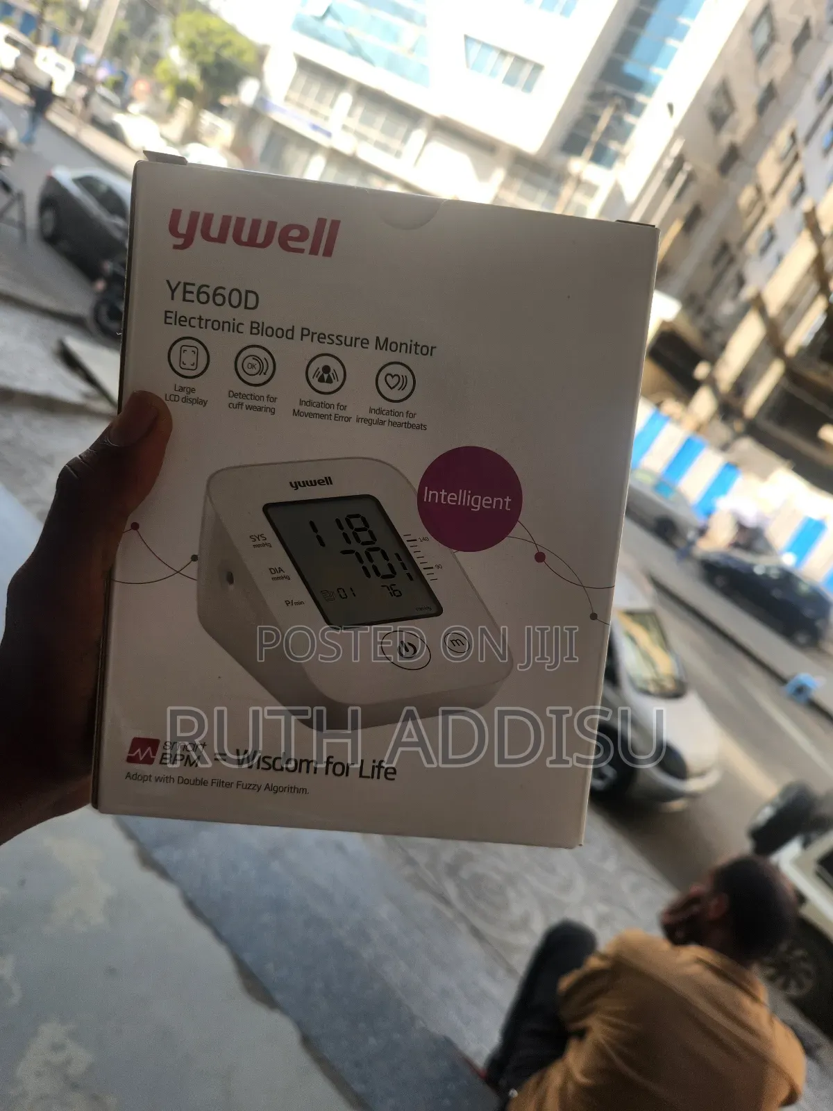 Digital Medical Blood Pressuer Monitor蝨弓packed Blood Pressure Monitor