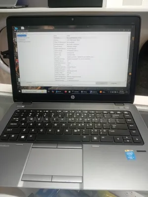 New Laptop HP EliteBook 850 G2 8GB Intel Core I7 SSD 256GB