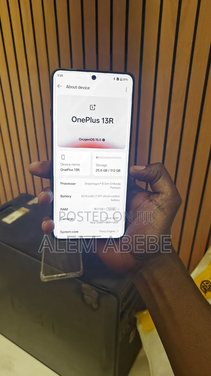 New OnePlus 13R 512 GB Yellow