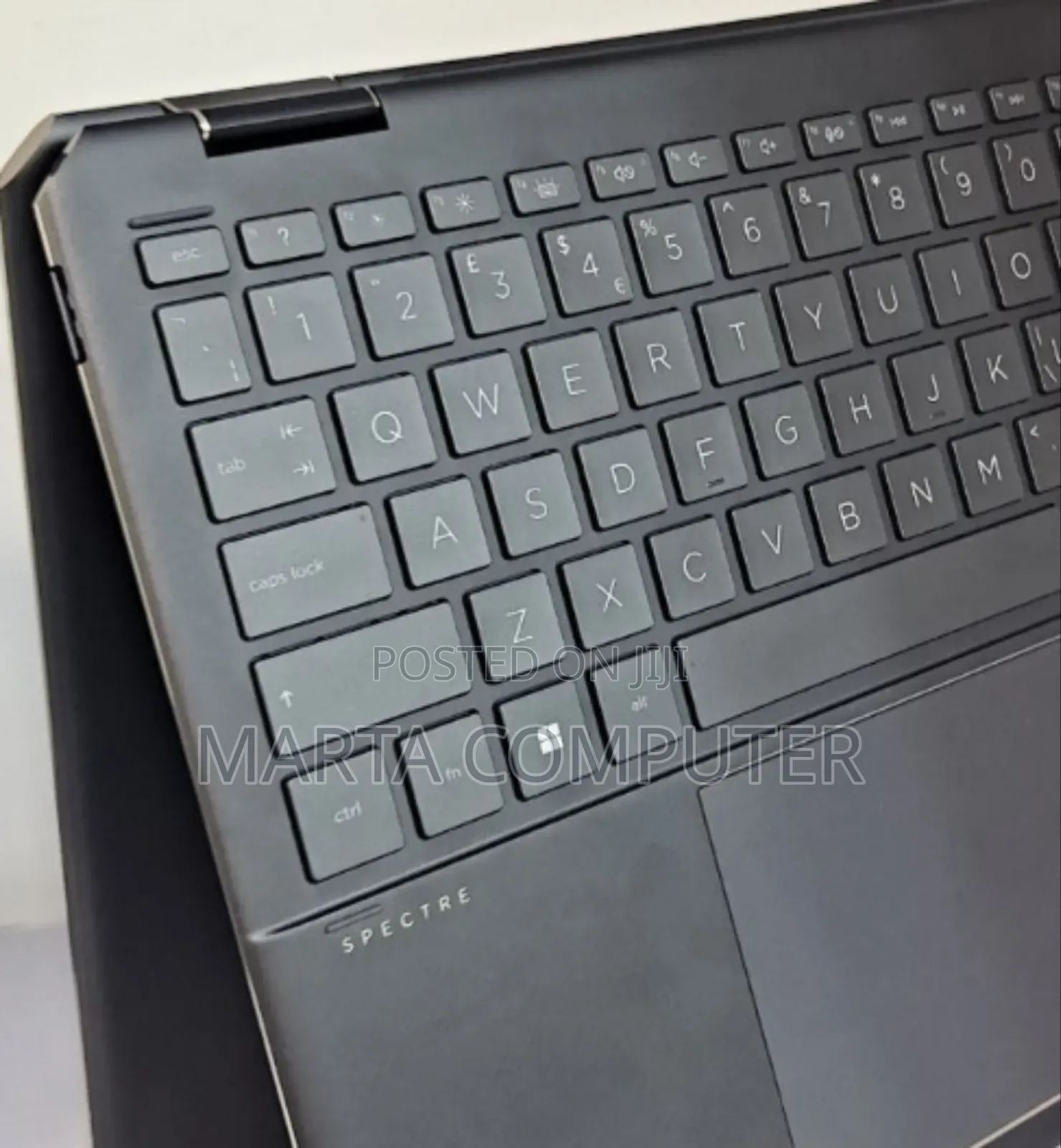 New Laptop HP Spectre 16GB Intel Core I7 SSD 1T