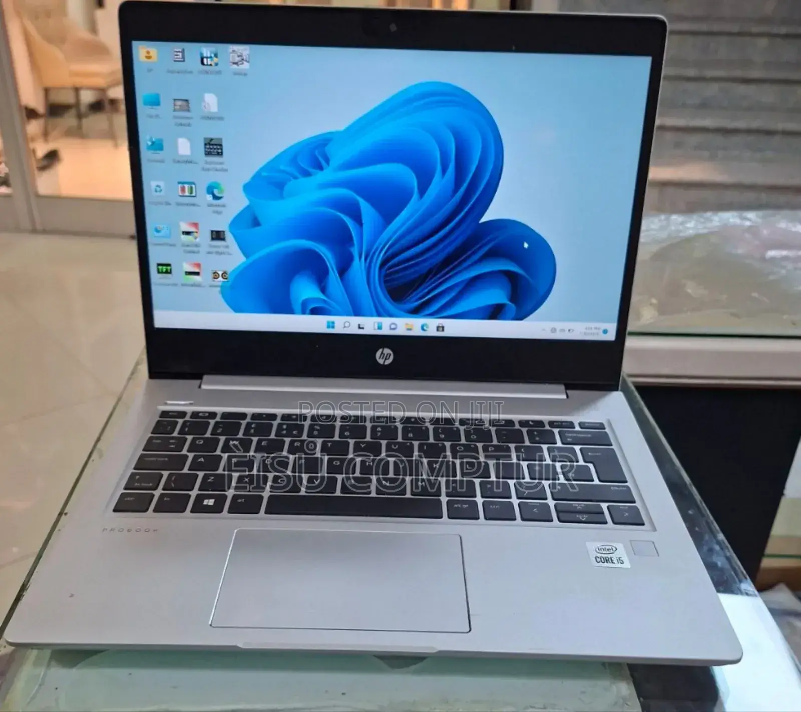 New Laptop HP ProBook 430 G6 8GB Intel Core I5 SSD 256GB