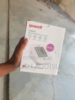 Photo - Yuwell Blood Pressure Monitor冤魂digital Blood Pressuer Monitor Medical