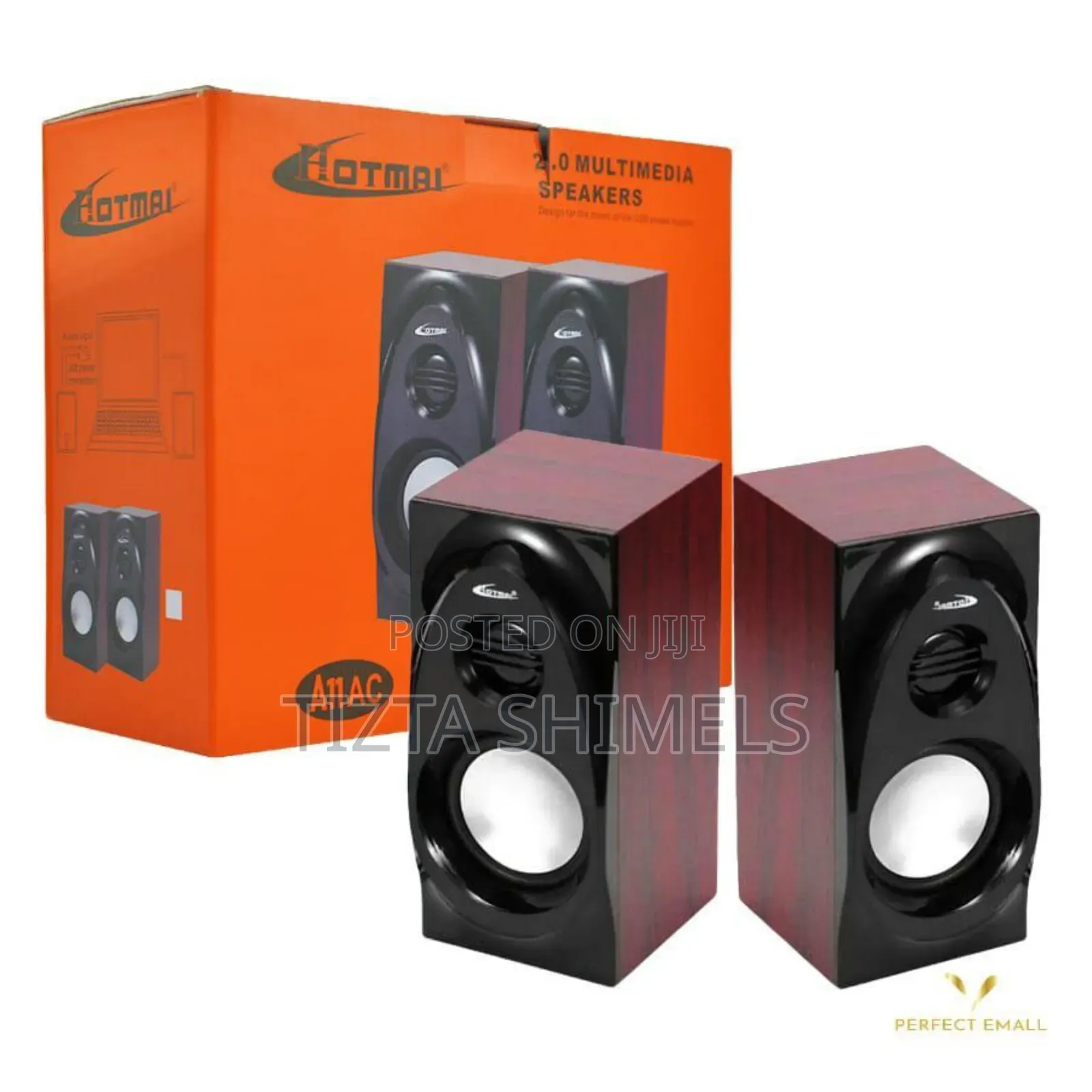 Hotmai A11 2.0 Multimedia Speakers.