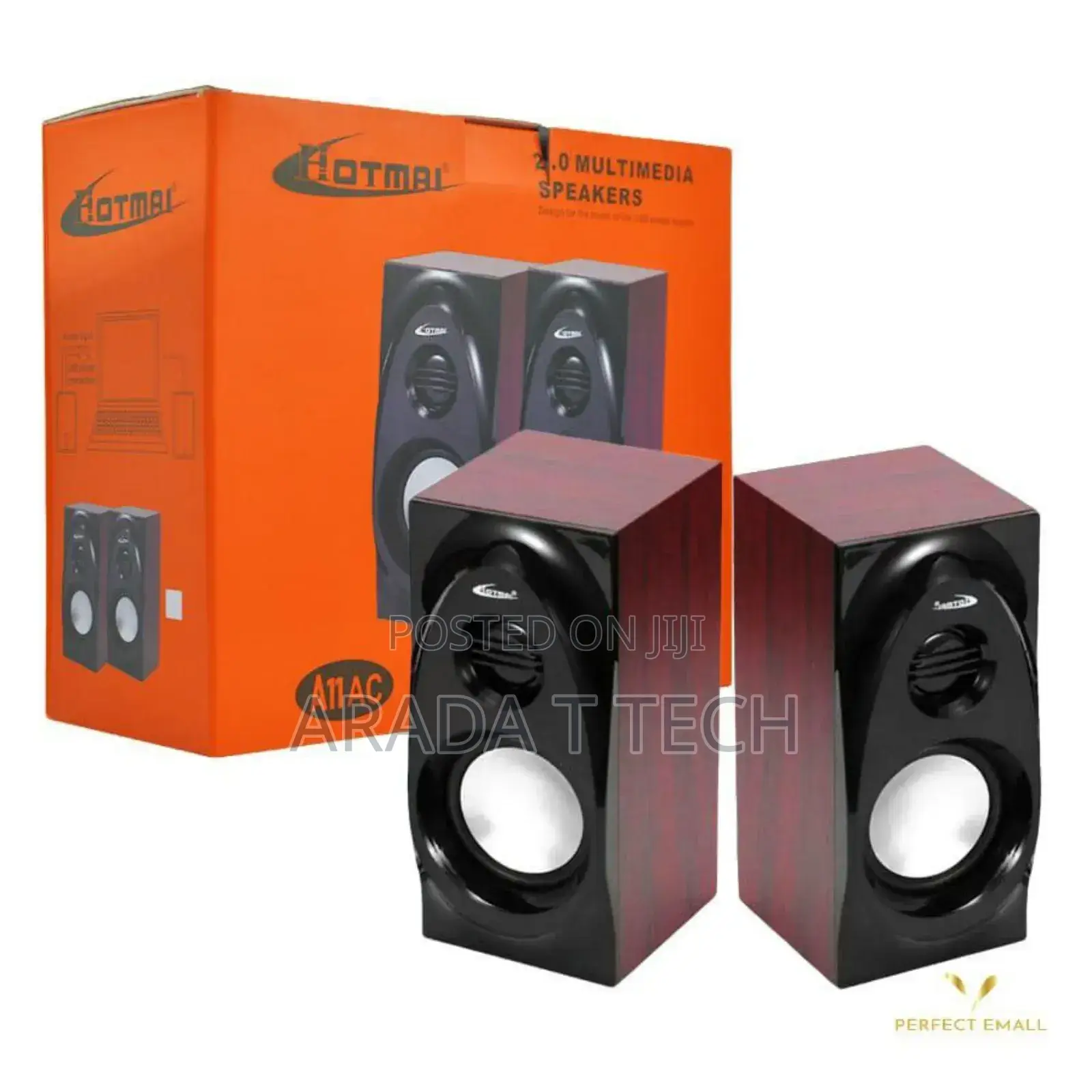 Hotmai A11 2.0 Multimedia Speakers.