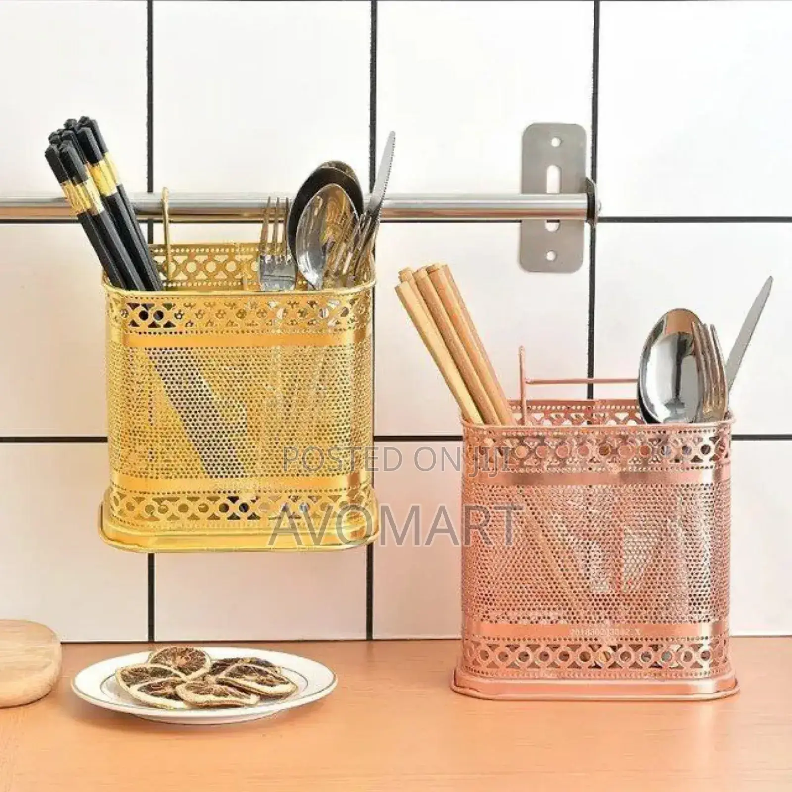 Kitchen Chopstick Drainer and Holder
