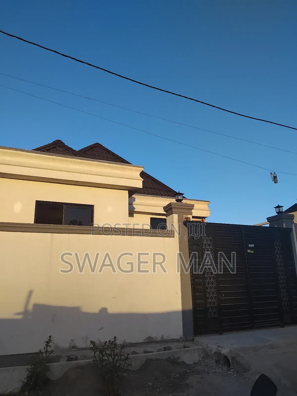 Furnished 5bdrm Villa in Tafo, Yeka for sale