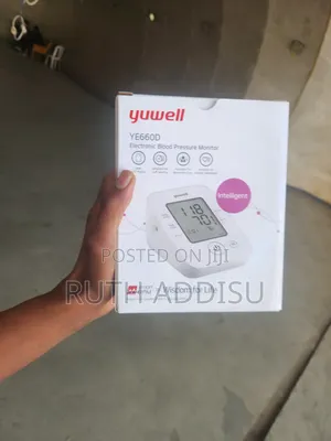 Photo - Yuwell Model Ye660d Digital Blood Pressuer Monitor鳵了bp Monitor Digital