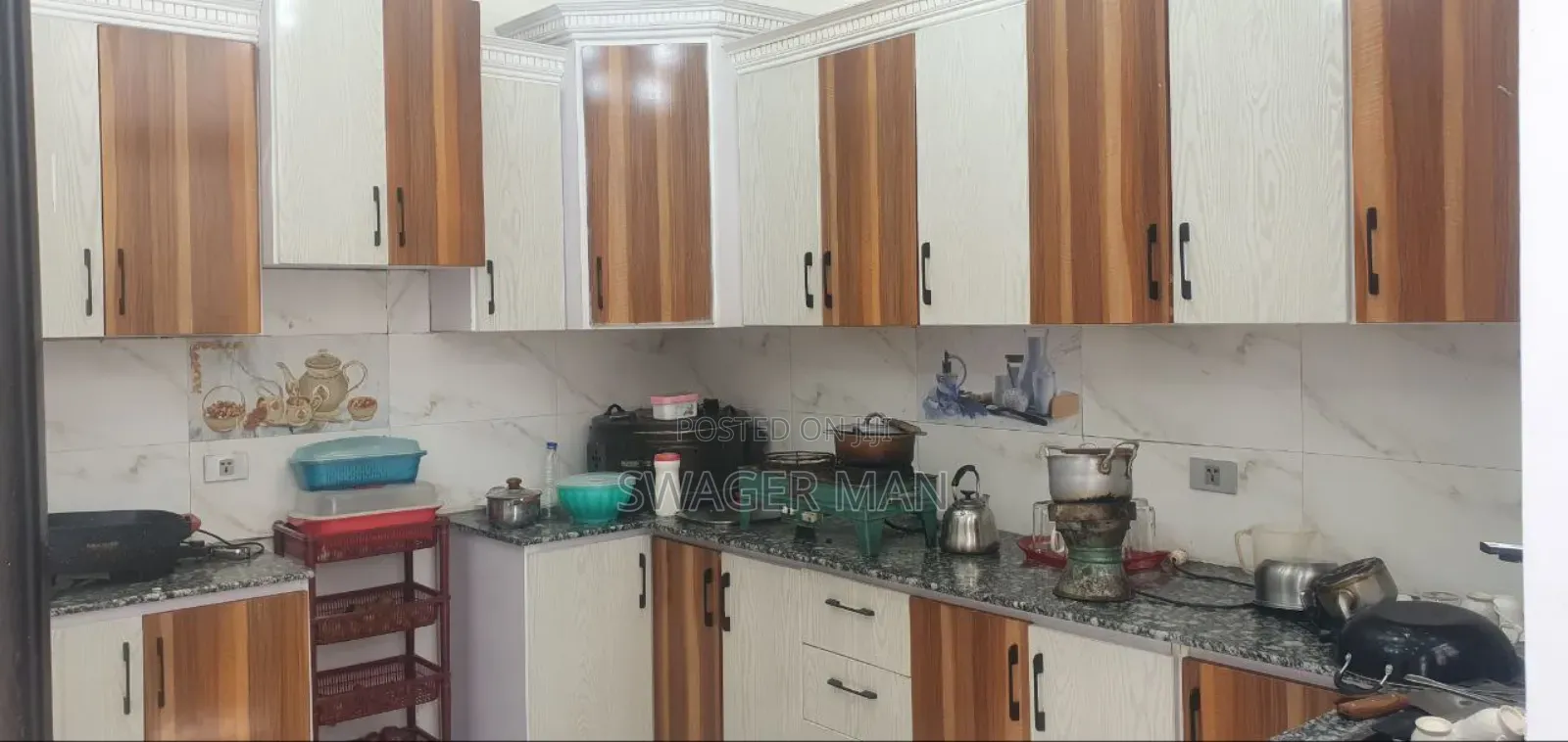 Furnished 5bdrm Villa in Tafo, Yeka for sale