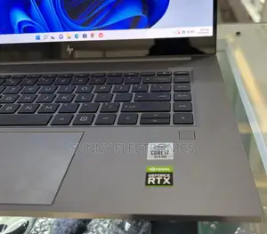 New Laptop HP Zbook Fury 15 G7 16GB Intel Core I7 SSD 1T