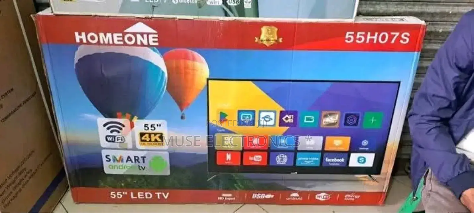 Homeone 55inch Smart Android Tv
