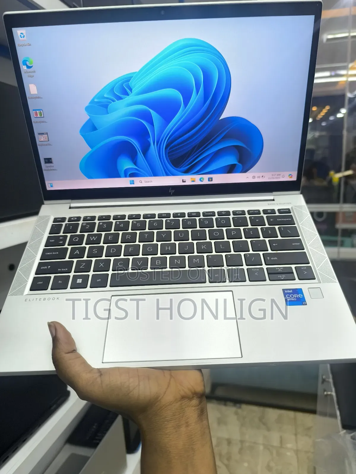 New Laptop HP EliteBook 830 16GB Intel Core I7 SSD 512GB