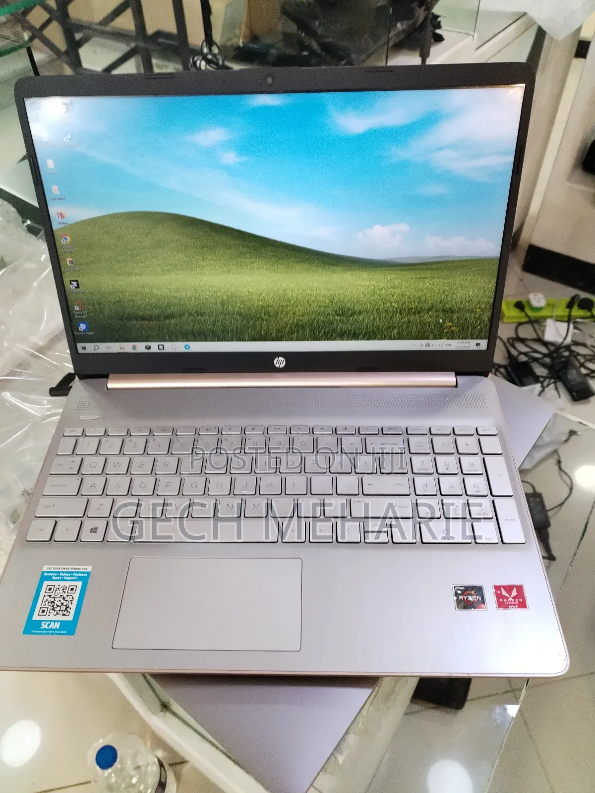New Laptop HP Stream Notebook 16GB AMD Ryzen 5 SSD 256GB