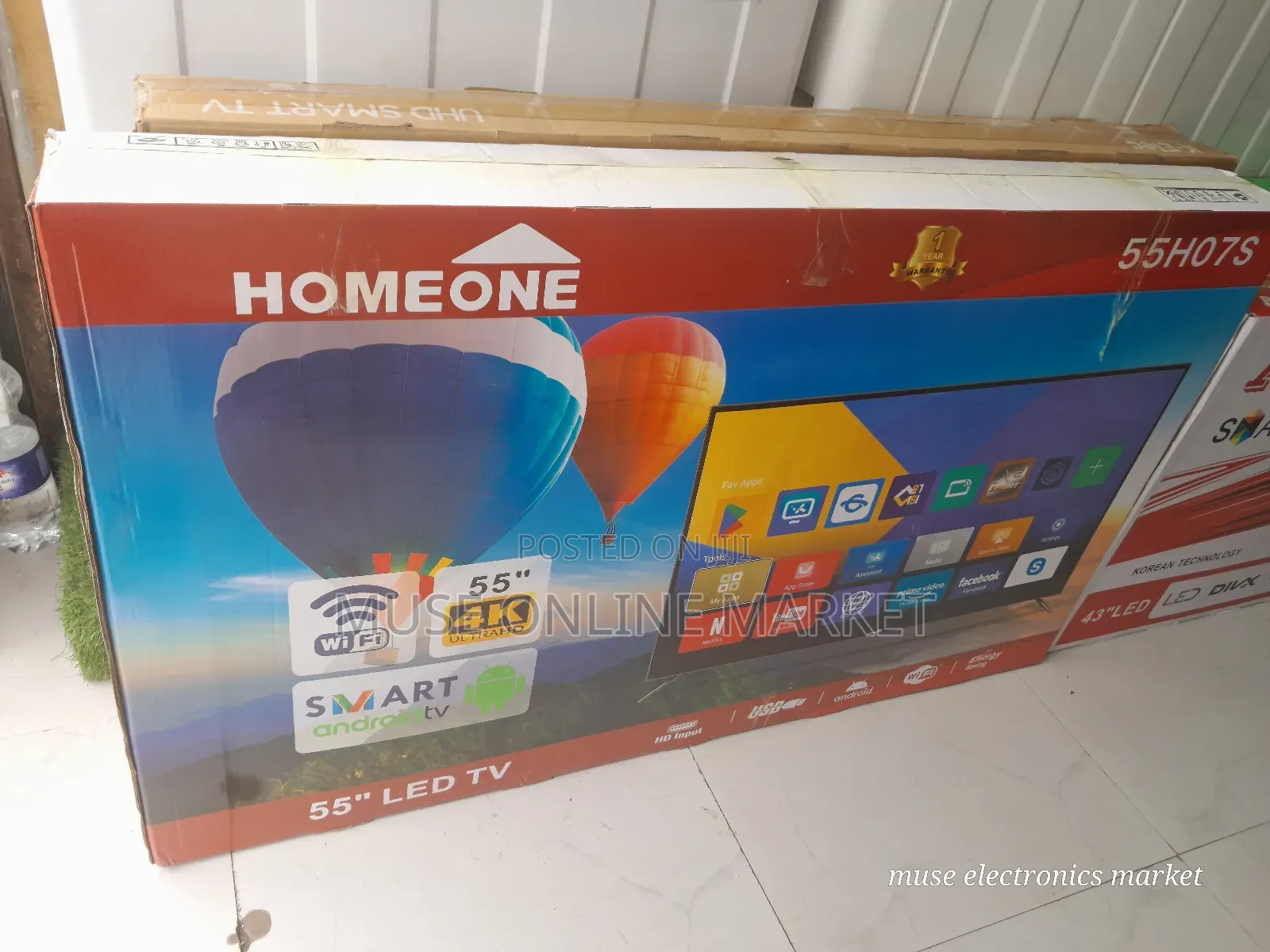 Homeone 55inch Smart Android Tv