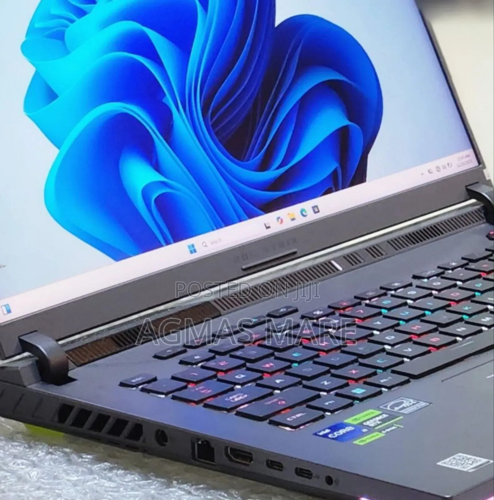 New Laptop Asus ROG Strix G16 G614 32GB Intel Core I9 SSD 1T