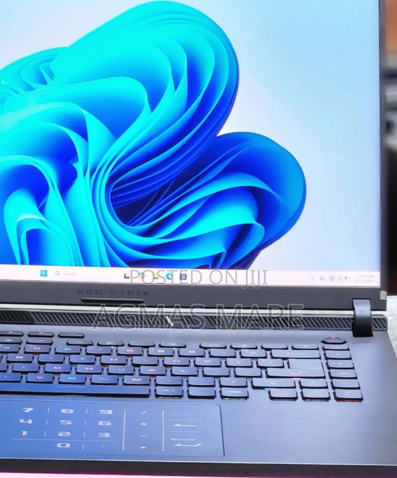 New Laptop Asus ROG Strix G16 G614 32GB Intel Core I9 SSD 1T