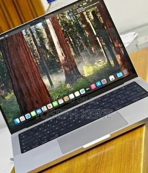 New Laptop Apple MacBook Pro M1 16GB Apple M1 Pro SSD 512GB