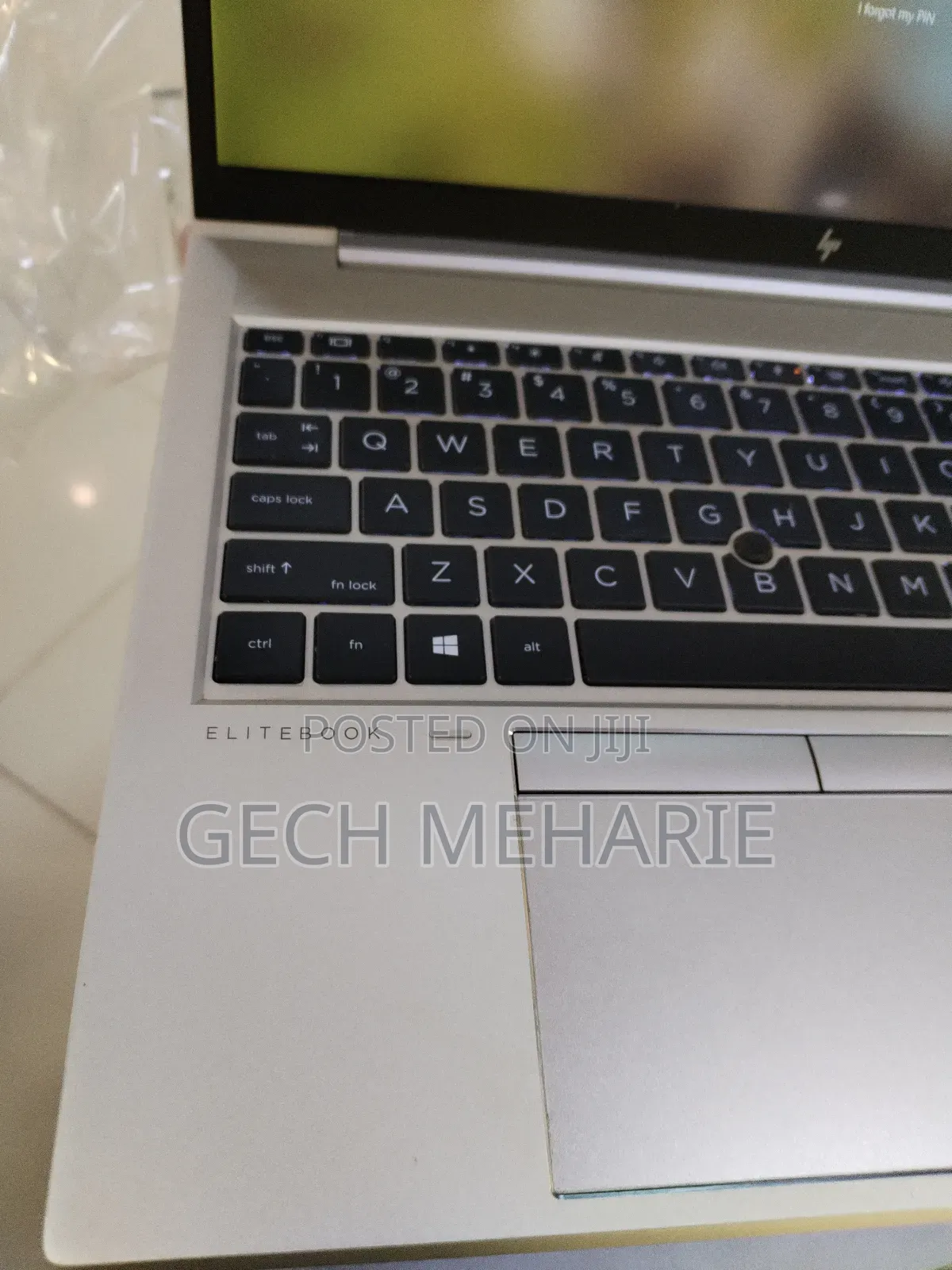 New Laptop HP EliteBook 850 G8 16GB Intel Core I7 SSD 512GB