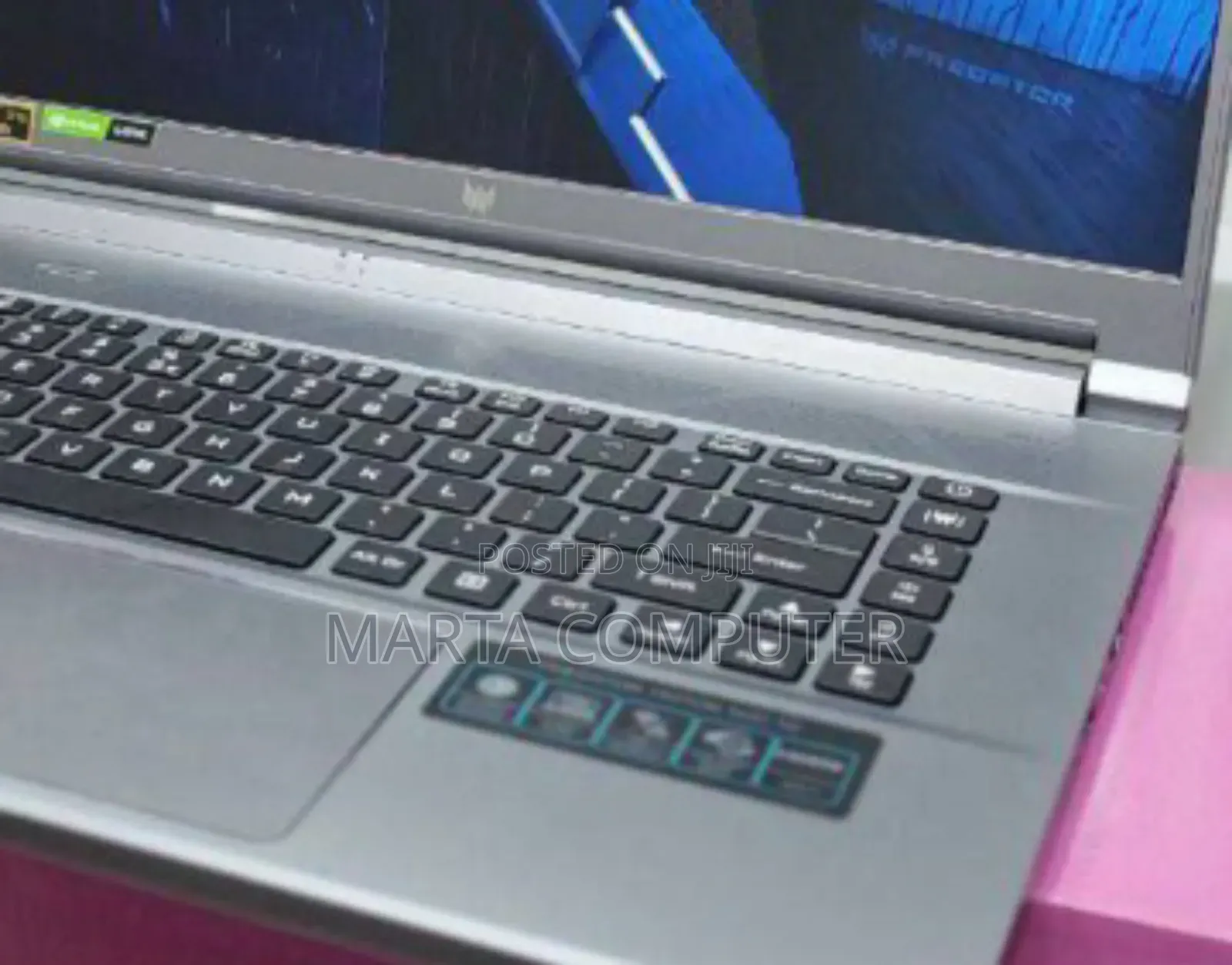 New Laptop Acer Predator Helios 300 16GB Intel Core I7 SSD 512GB