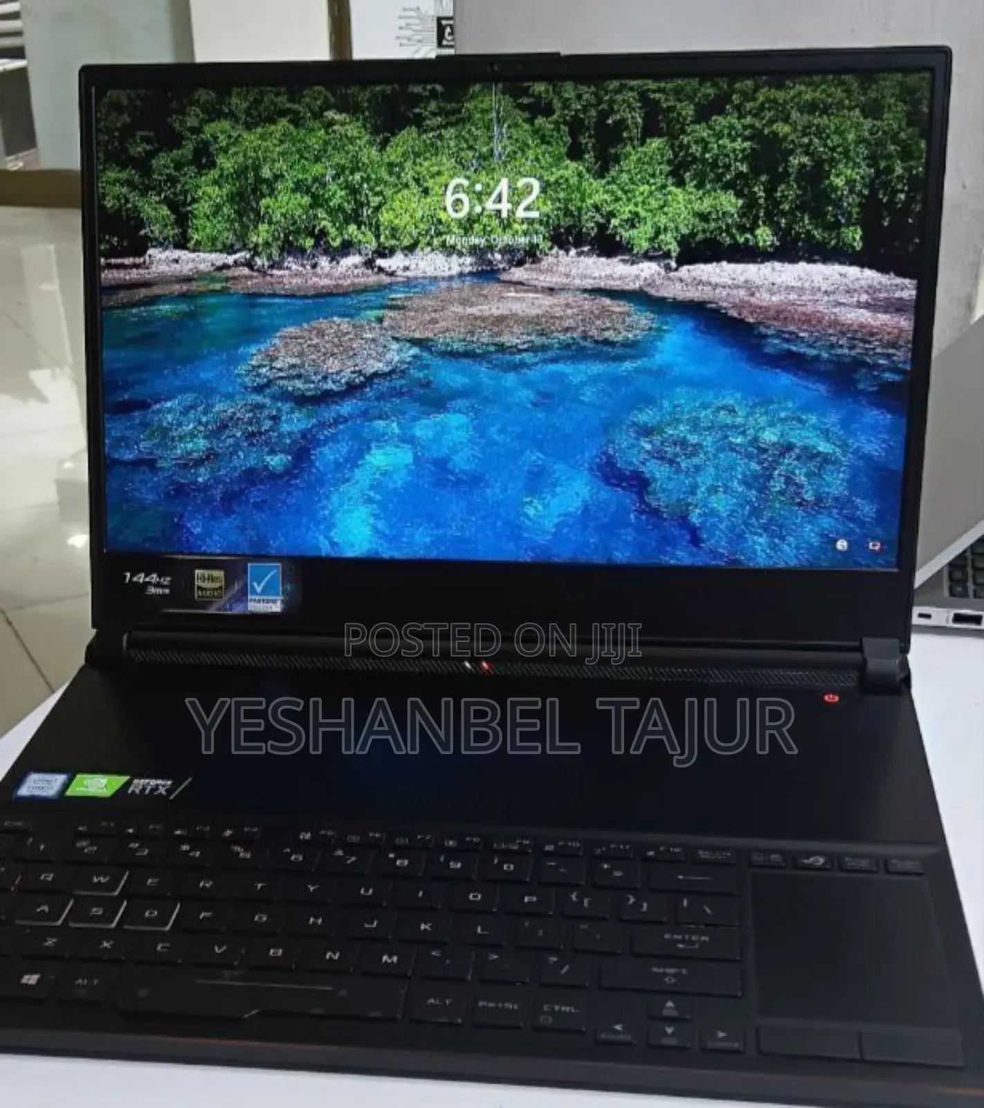 New Laptop Asus ROG Zephyrus G15 24GB Intel Core I7 SSD 1T