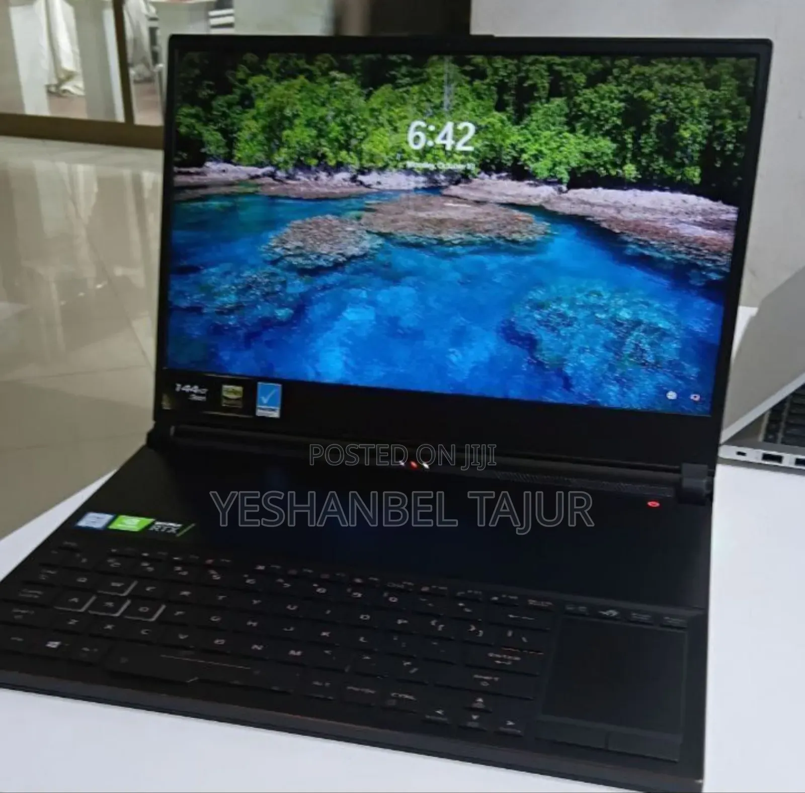 New Laptop Asus ROG Zephyrus G15 24GB Intel Core I7 SSD 1T