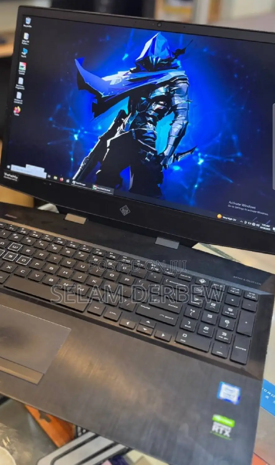 New Laptop HP Omen 17 16GB Intel Core I9 HDD+SSD 2T