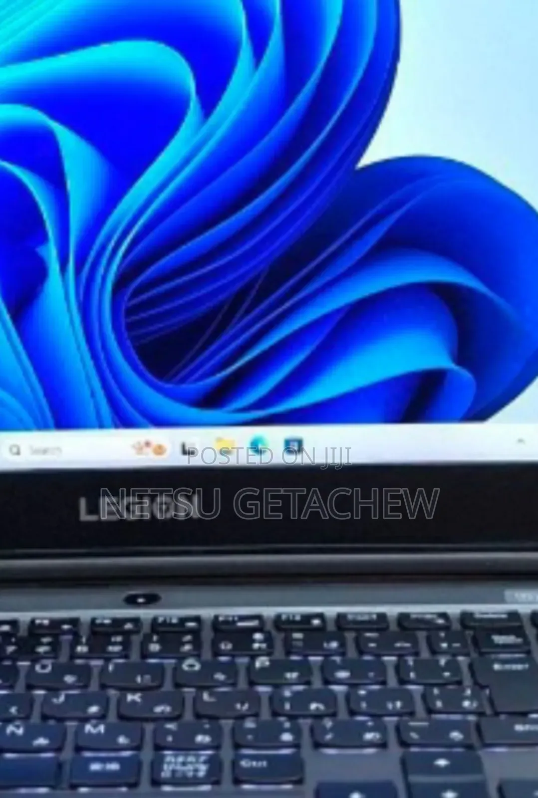 New Laptop Lenovo Legion 5 16GB Intel Core i7 SSD 512GB