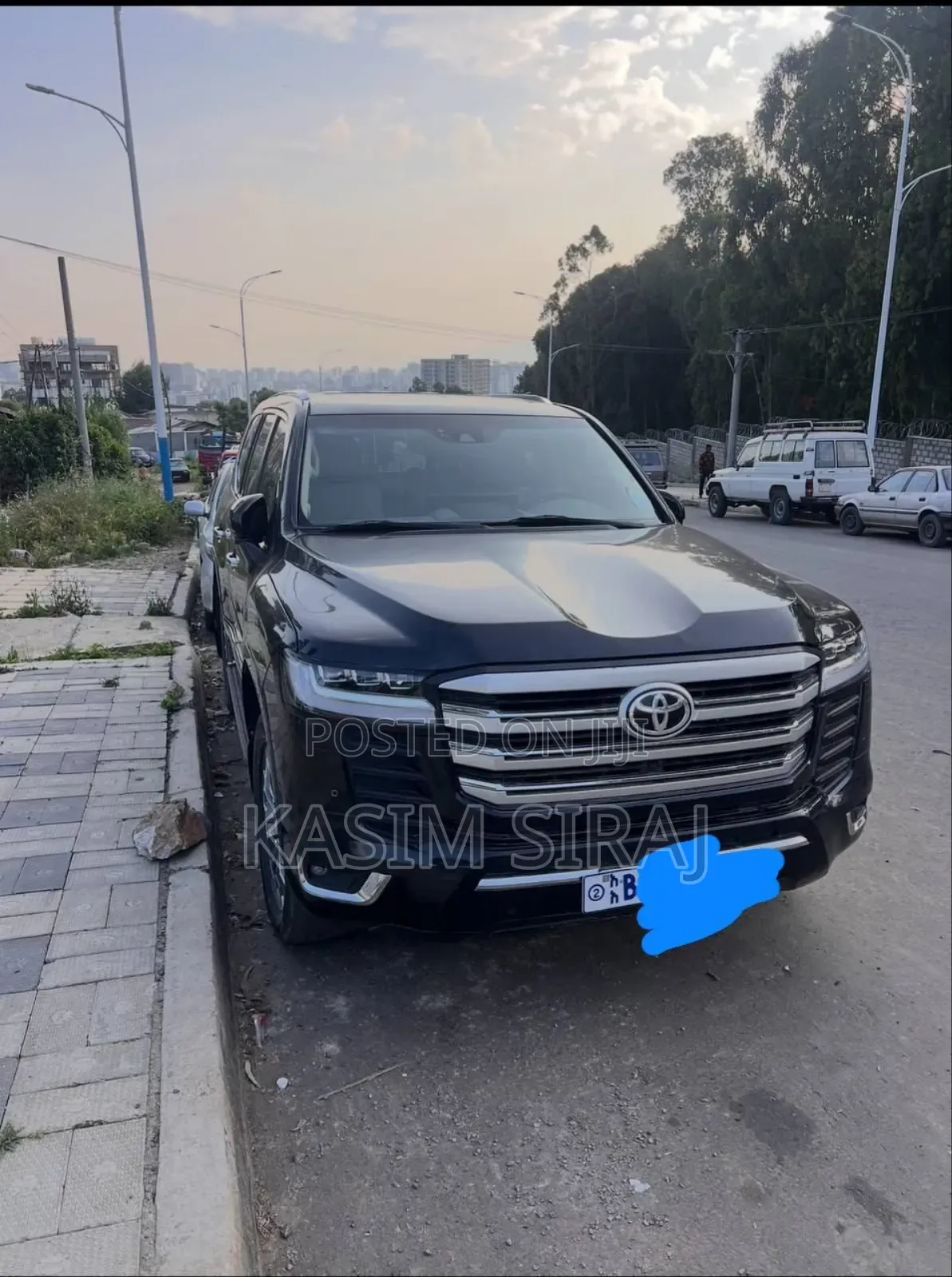 Toyota Land Cruiser 4.5 V8 DSL 2014 Black