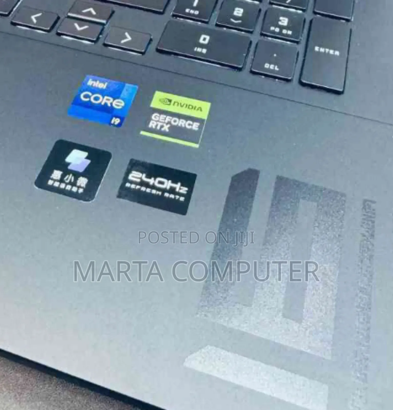 New Laptop HP Omen 16 16GB Intel Core I9 SSD 1T