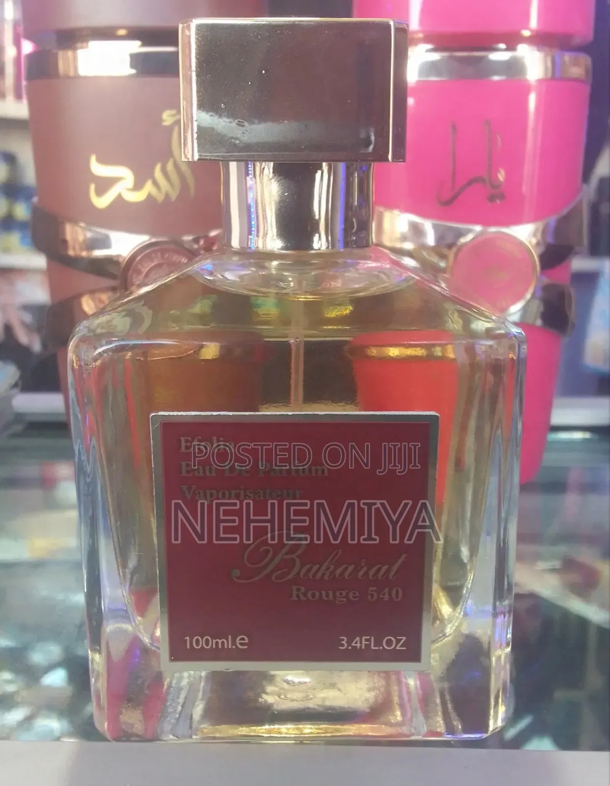 Efolia Bakarat Rouge