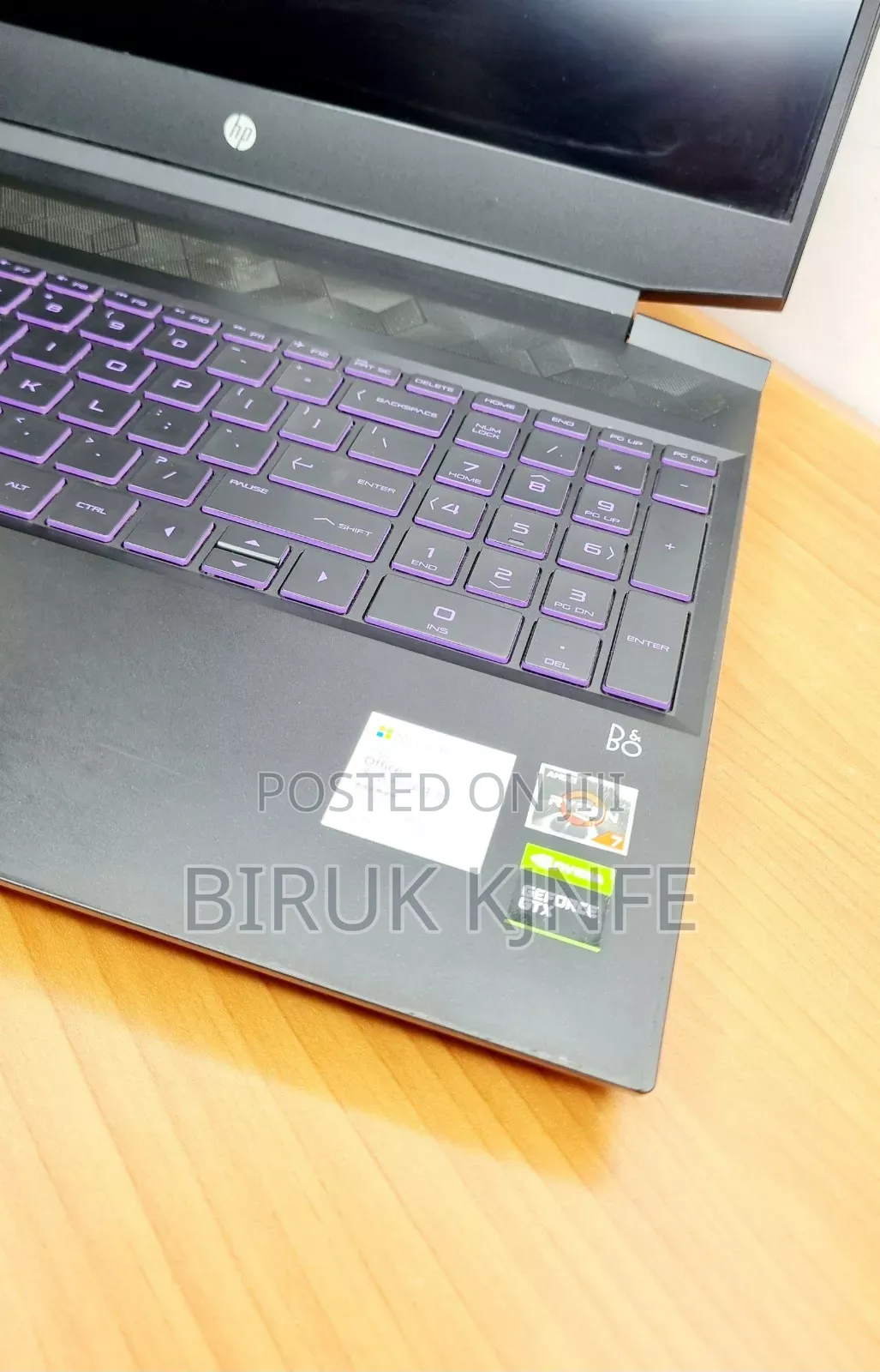 New Laptop HP Pavilion Power 15 16GB AMD Ryzen 7 SSD 512GB