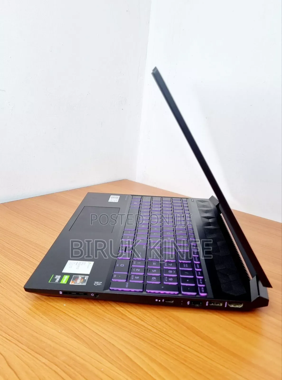 New Laptop HP Pavilion Power 15 16GB AMD Ryzen 7 SSD 512GB