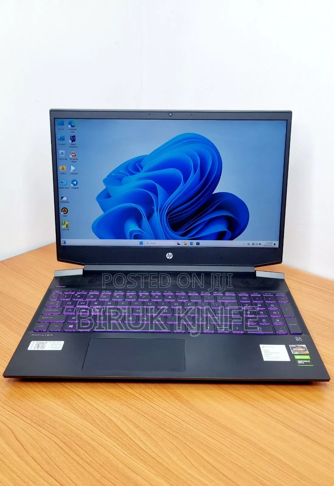 New Laptop HP Pavilion Power 15 16GB AMD Ryzen 7 SSD 512GB